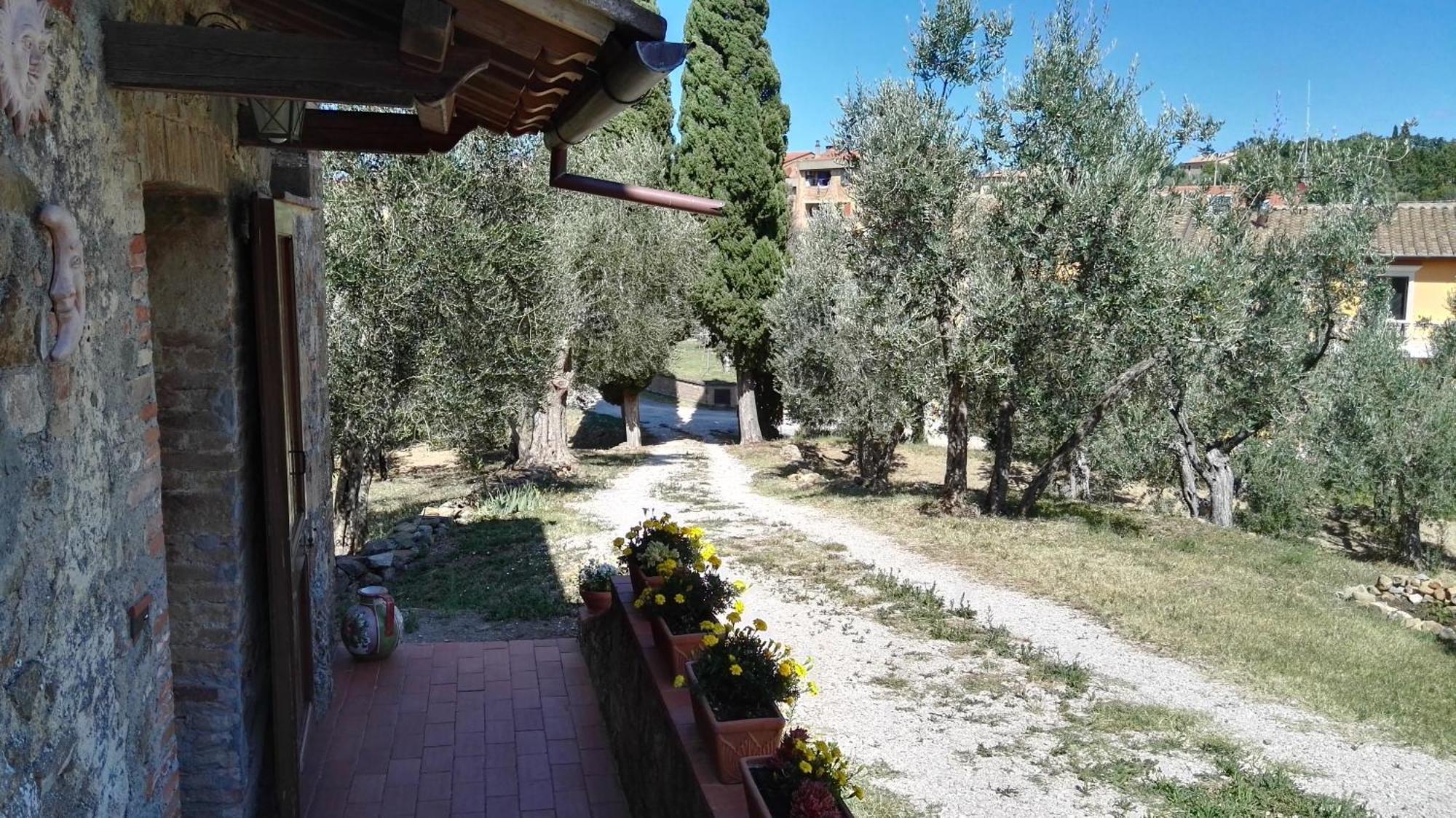 Colombaio In Colle Bed & Breakfast Sant'Angelo in Colle Exterior foto