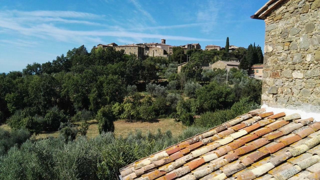 Colombaio In Colle Bed & Breakfast Sant'Angelo in Colle Exterior foto